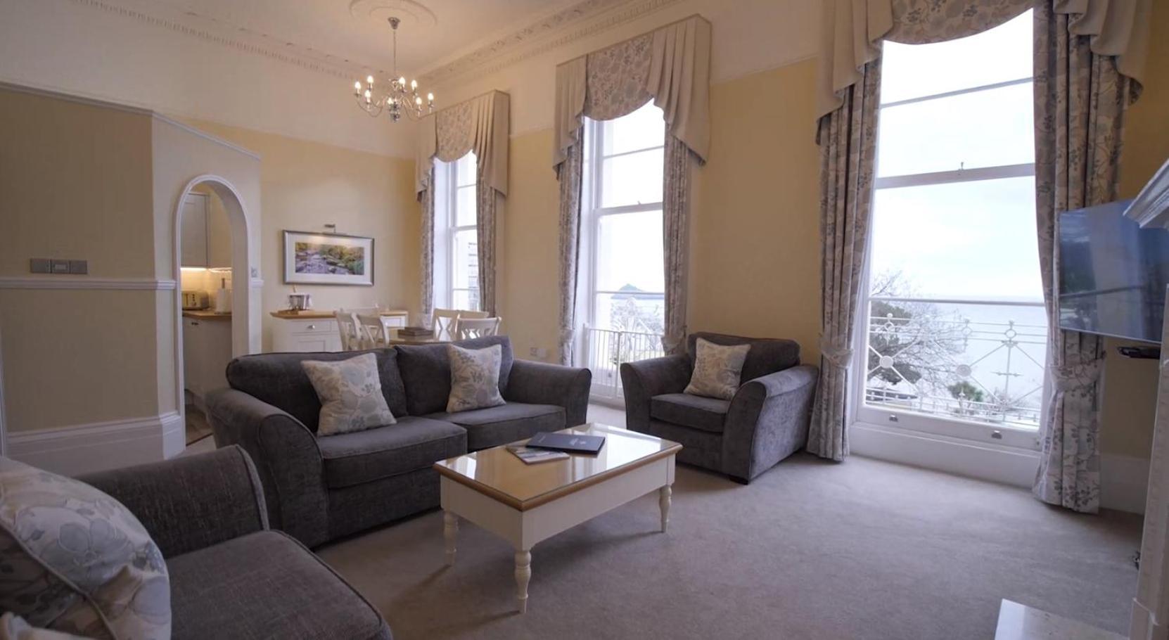 The Osborne Apartments Torquay Exterior foto