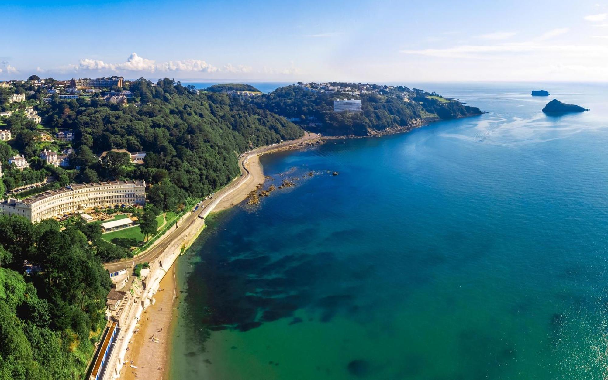The Osborne Apartments Torquay Exterior foto