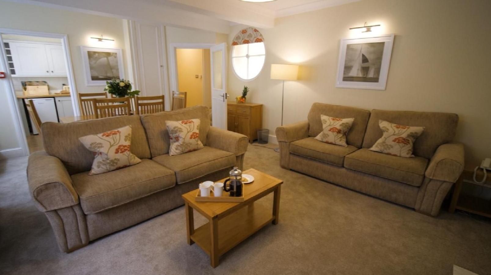 The Osborne Apartments Torquay Zimmer foto